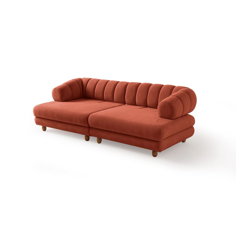 Munemori 3-sits Soffa 240x80x95 cm - Tile Red - Möbler - Soffa - 3 sits soffa