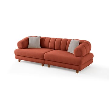 Munemori 3-sits Soffa 240x80x95 cm - Tile Red - Möbler - Soffa - 3 sits soffa