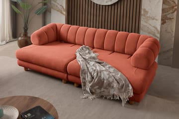 Munemori 3-sits Soffa 240x80x95 cm - Tile Red - Möbler - Soffa - 3 sits soffa