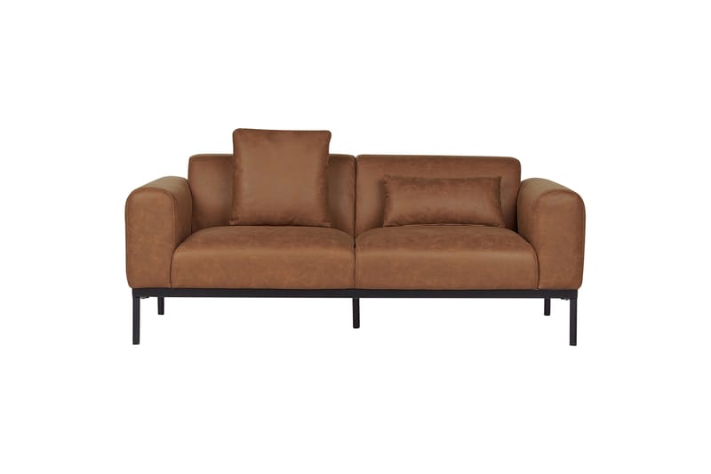 Naklund Soffa 2-sits - Brun/Svart - Möbler - Soffa - 2 sits soffa