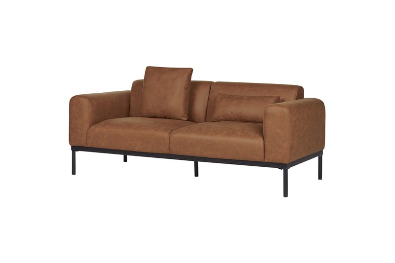 Naklund Soffa 2-sits - Brun/Svart - Möbler - Soffa - 2 sits soffa