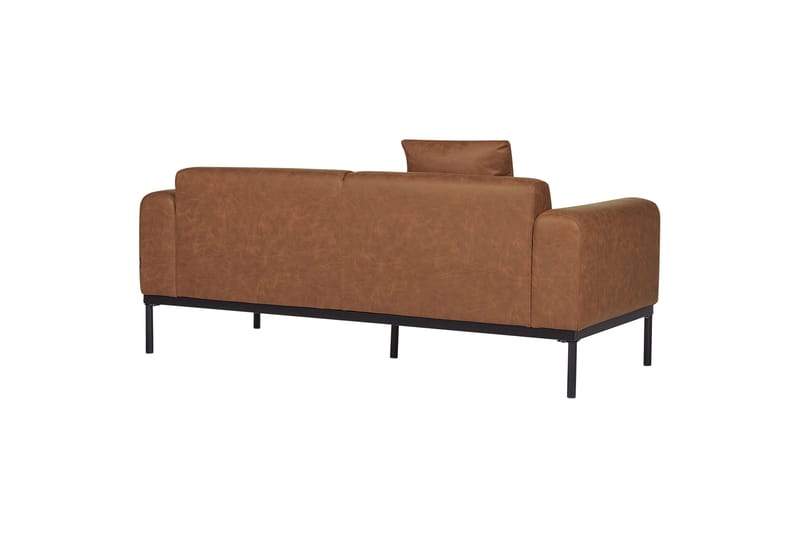 Naklund Soffa 2-sits - Brun/Svart - Möbler - Soffa - 2 sits soffa