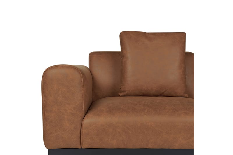 Naklund Soffa 2-sits - Brun/Svart - Möbler - Soffa - 2 sits soffa