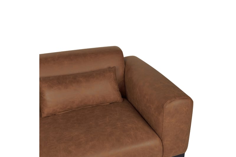 Naklund Soffa 2-sits - Brun/Svart - Möbler - Soffa - 2 sits soffa