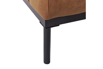 Naklund Soffa 2-sits - Brun/Svart - Möbler - Soffa - 2 sits soffa