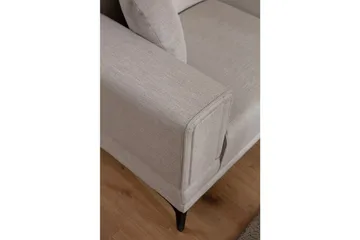 Naoko 3-sits Soffa - Beige - Möbler - Soffa - 2 sits soffa