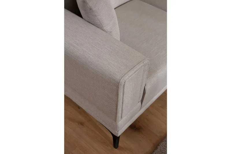 Naoko 3-sits Soffa - Beige - Möbler - Soffa - 2 sits soffa