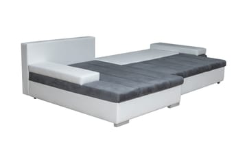 Naoma Soffa med Divan 3-sits - Gul - Möbler - Soffa - Sammetssoffa
