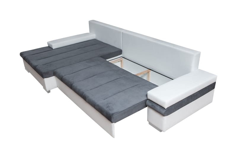 Naoma Soffa med Divan 3-sits - Gul - Möbler - Soffa - Sammetssoffa