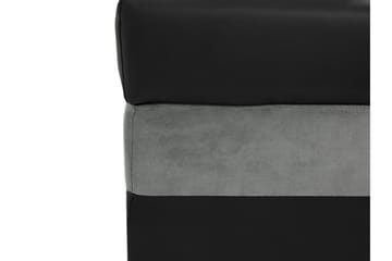 Naoma Soffa med Divan 3-sits - Gul - Möbler - Soffa - Sammetssoffa