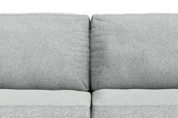 Nevada 3-sits Tygsoffa - Grå - Möbler - Soffa - 3 sits soffa