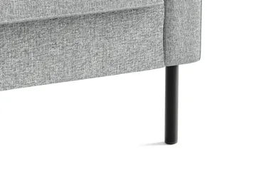 Nevada 3-sits Tygsoffa - Grå - Möbler - Soffa - 3 sits soffa