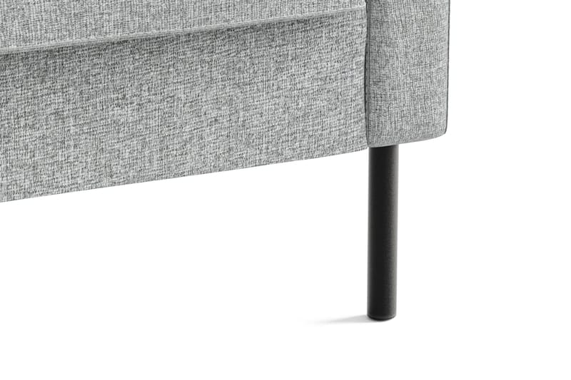 Nevada 3-sits Tygsoffa - Grå - Möbler - Soffa - 3 sits soffa