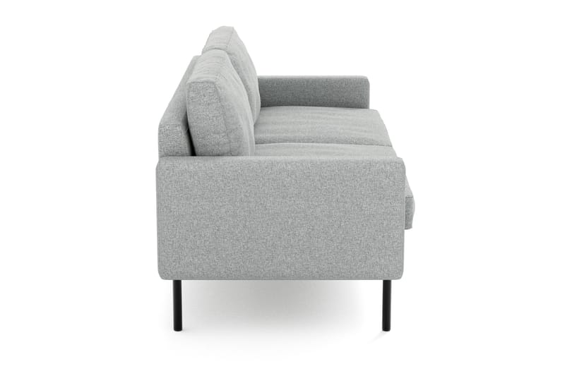 Nevada 3-sits Tygsoffa - Grå - Möbler - Soffa - 3 sits soffa