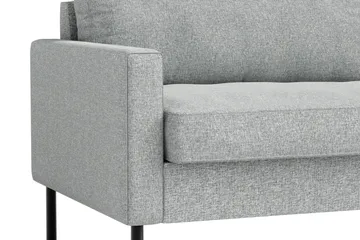 Nevada 3-sits Tygsoffa - Grå - Möbler - Soffa - 3 sits soffa