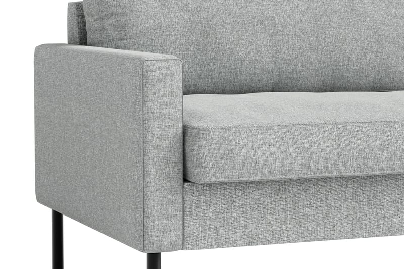 Nevada 3-sits Tygsoffa - Grå - Möbler - Soffa - 3 sits soffa