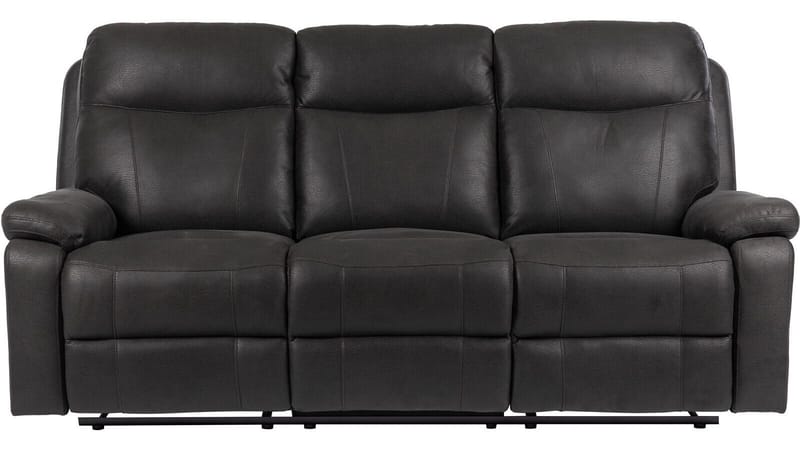 Norvian Reclinersoffa 3-sits Elektrisk - Svart - Möbler - Soffa - Biosoffa & reclinersoffa