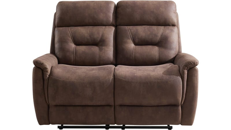 Novira 2-sits reclinersoffa Elektrisk - Brun - Möbler - Soffa - Biosoffa & reclinersoffa