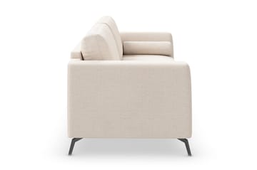 Ocean Lyx 3-sits Tygsoffa - Beige - Möbler - Soffa - 3 sits soffa