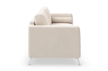 Ocean Lyx 3-sits Tygsoffa - Beige - Möbler - Soffa - 3 sits soffa