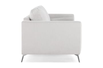Ocean Lyx 3-sits Tygsoffa - Ljusgrå - Möbler - Soffa - 3 sits soffa