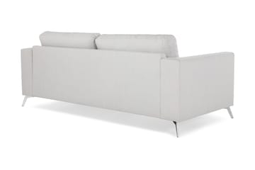 Ocean Lyx 3-sits Tygsoffa - Ljusgrå - Möbler - Soffa - 3 sits soffa