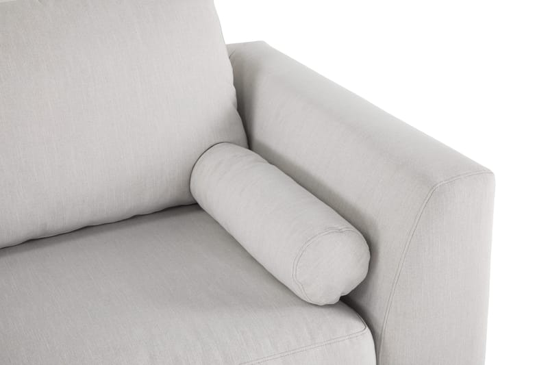 Ocean Lyx 3-sits Tygsoffa - Ljusgrå - Möbler - Soffa - 3 sits soffa