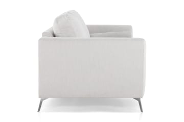 Ocean Lyx 3-sits Tygsoffa - Ljusgrå - Möbler - Soffa - 3 sits soffa