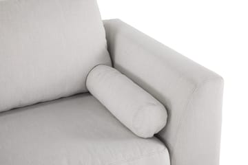 Ocean Lyx 3-sits Tygsoffa - Ljusgrå - Möbler - Soffa - 3 sits soffa