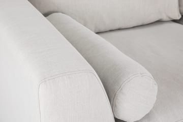 Ocean Lyx 3-sits Tygsoffa - Ljusgrå - Möbler - Soffa - 3 sits soffa