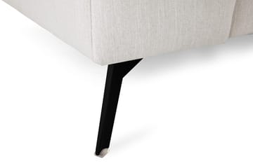 Ocean Lyx 3-sits Tygsoffa - Ljusgrå - Möbler - Soffa - 3 sits soffa