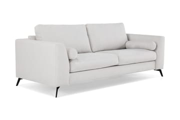 Ocean Lyx 3-sits Tygsoffa - Ljusgrå - Möbler - Soffa - 3 sits soffa