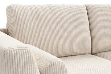 Ocean Lyx 4-sits Manchestersoffa - Beige - Möbler - Soffa - 4 sits soffa