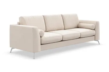 Ocean Lyx 4-sits Tygsoffa - Beige - Möbler - Soffa - 4 sits soffa