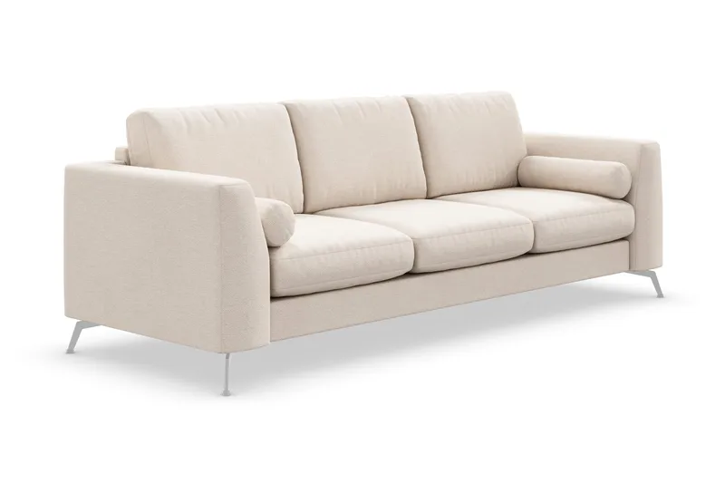 Ocean Lyx 4-sits Tygsoffa - Beige - Möbler - Soffa - 4 sits soffa