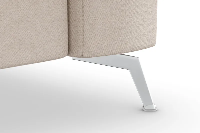 Ocean Lyx 4-sits Tygsoffa - Beige - Möbler - Soffa - 4 sits soffa