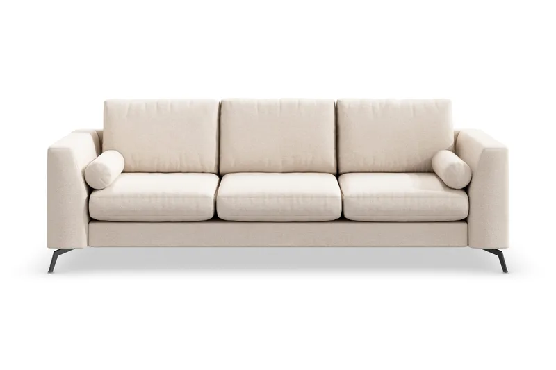 Ocean Lyx 4-sits Tygsoffa, Beige