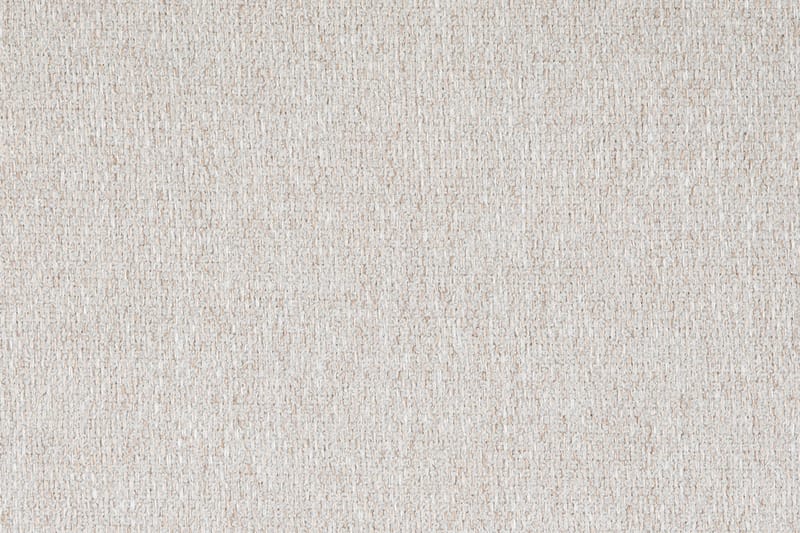 Ocean Lyx 6-sits Högervänd U-formad Soffa med Divan och Schäslong + Fotpall i Tyg - Beige - Möbler - Soffa - U-soffa