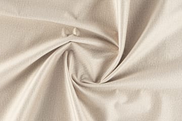 Ocean Lyx Soffa med Nackrullar i Tyg - Beige - Möbler - Soffa - Sammetssoffa