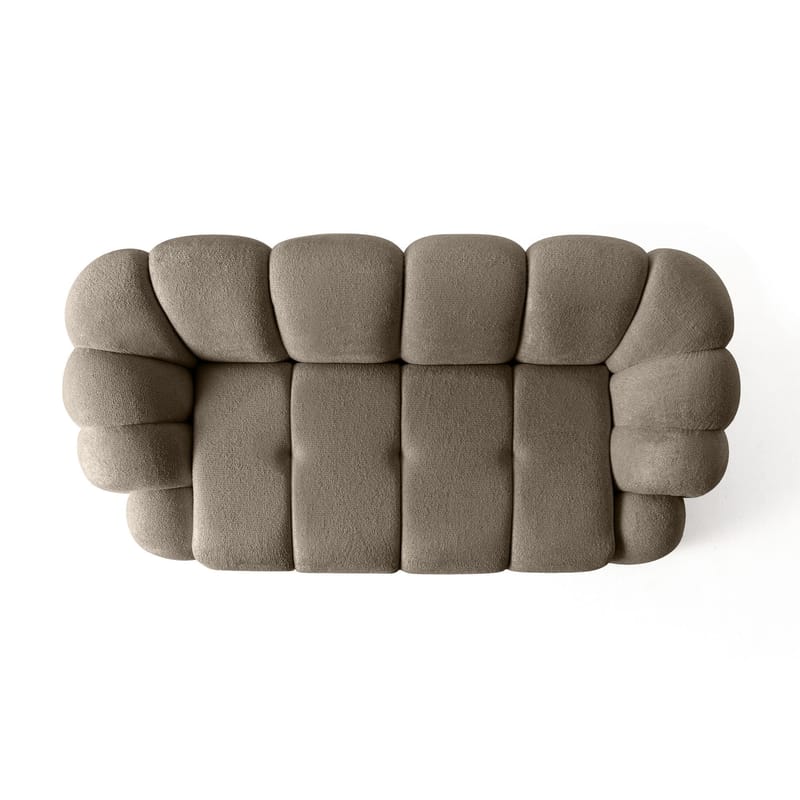 Octavio 2-sitssoffa 199x70x80 cm - Brun - Möbler - Soffa - 2 sits soffa