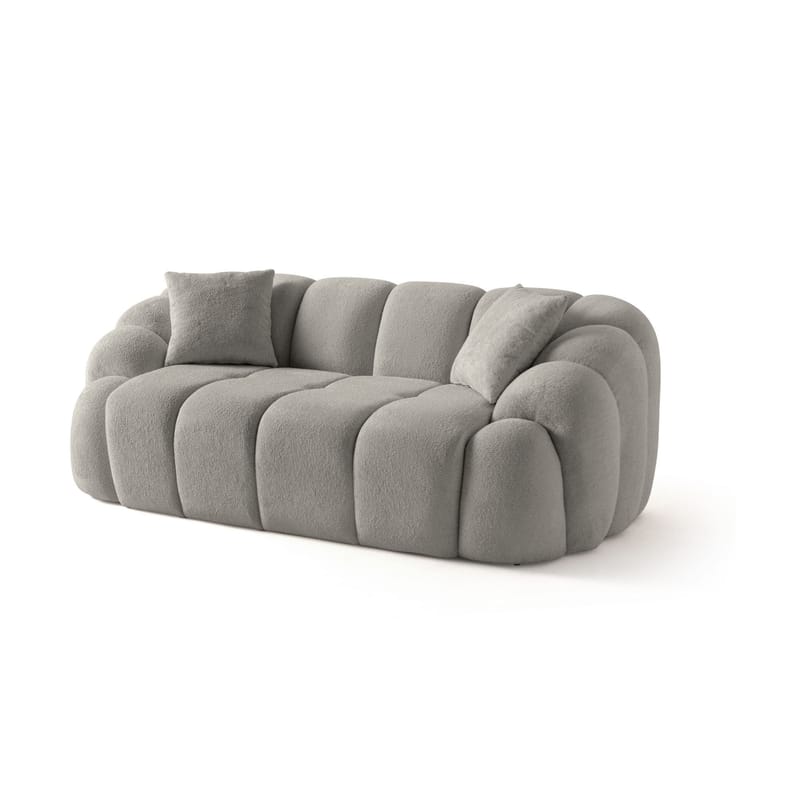 Octavio 2-sitssoffa 199x70x80 cm - Grå - Möbler - Soffa - 2 sits soffa