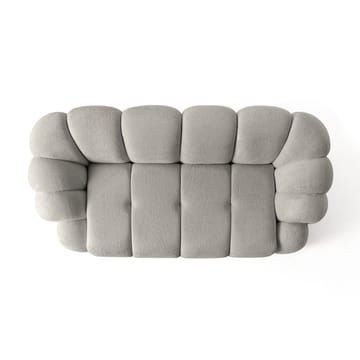 Octavio 2-sitssoffa 199x70x80 cm - Grå - Möbler - Soffa - 2 sits soffa