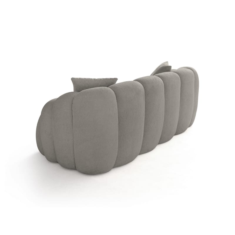 Octavio 2-sitssoffa 199x70x80 cm - Grå - Möbler - Soffa - 2 sits soffa