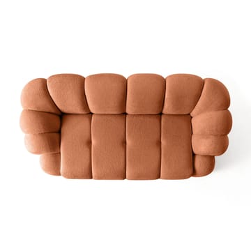 Octavio 2-sitssoffa 199x70x80 cm - kakel röd - Möbler - Soffa - 2 sits soffa