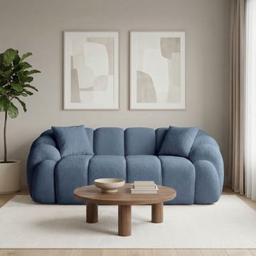 Octavio 2-sitssoffa 199x70x80 cm - Marinblå - Möbler - Soffa - 2 sits soffa