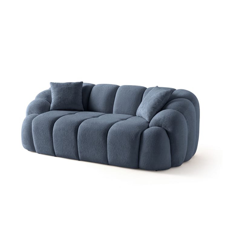 Octavio 2-sitssoffa 199x70x80 cm - Marinblå - Möbler - Soffa - 2 sits soffa
