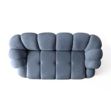 Octavio 2-sitssoffa 199x70x80 cm - Marinblå - Möbler - Soffa - 2 sits soffa