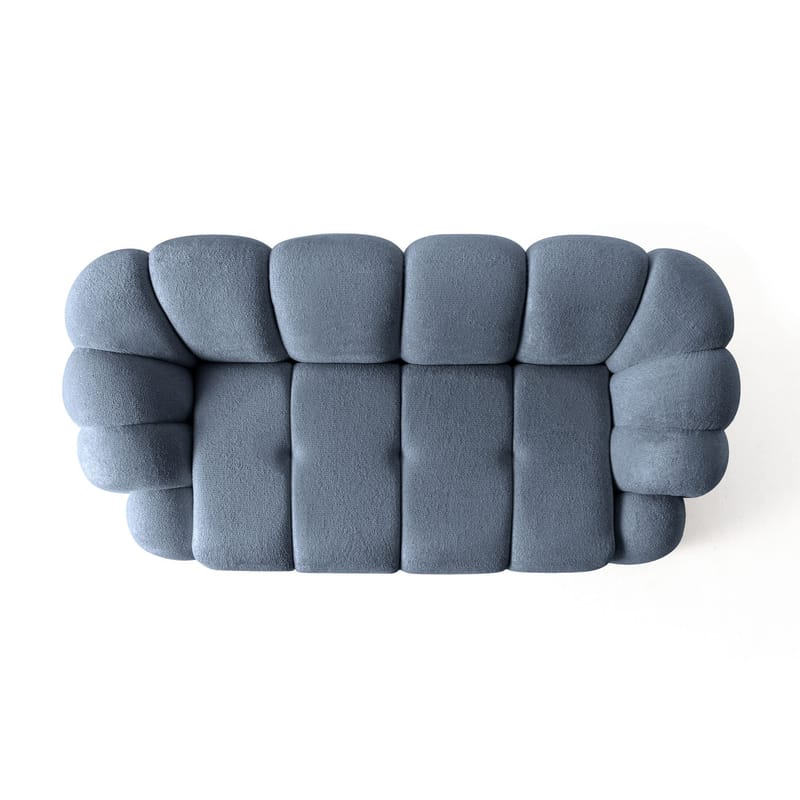 Octavio 2-sitssoffa 199x70x80 cm - Marinblå - Möbler - Soffa - 2 sits soffa