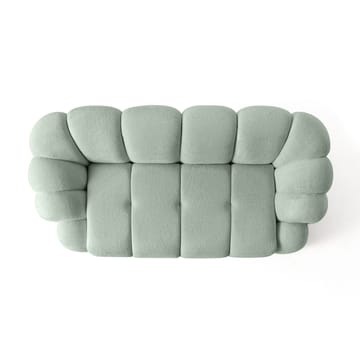 Octavio 2-sitssoffa 199x70x80 cm - turkos - Möbler - Soffa - 2 sits soffa