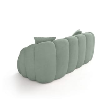 Octavio 2-sitssoffa 199x70x80 cm - turkos - Möbler - Soffa - 2 sits soffa